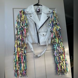 Harley Quinn Birds Of Prey Caution Jacket